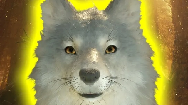 I love how Beast of Reincarnation makes petting the dog part of the gameplay