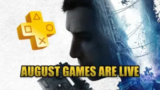 PlayStation Plus August 2026 Essential games are ready for download
