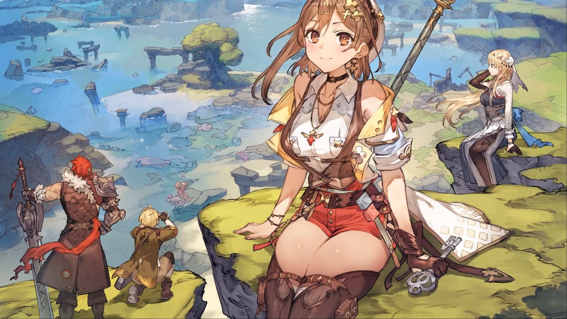 Atelier Ryza "AI Chat RPG" Announced By Gust And Koei Tecmo