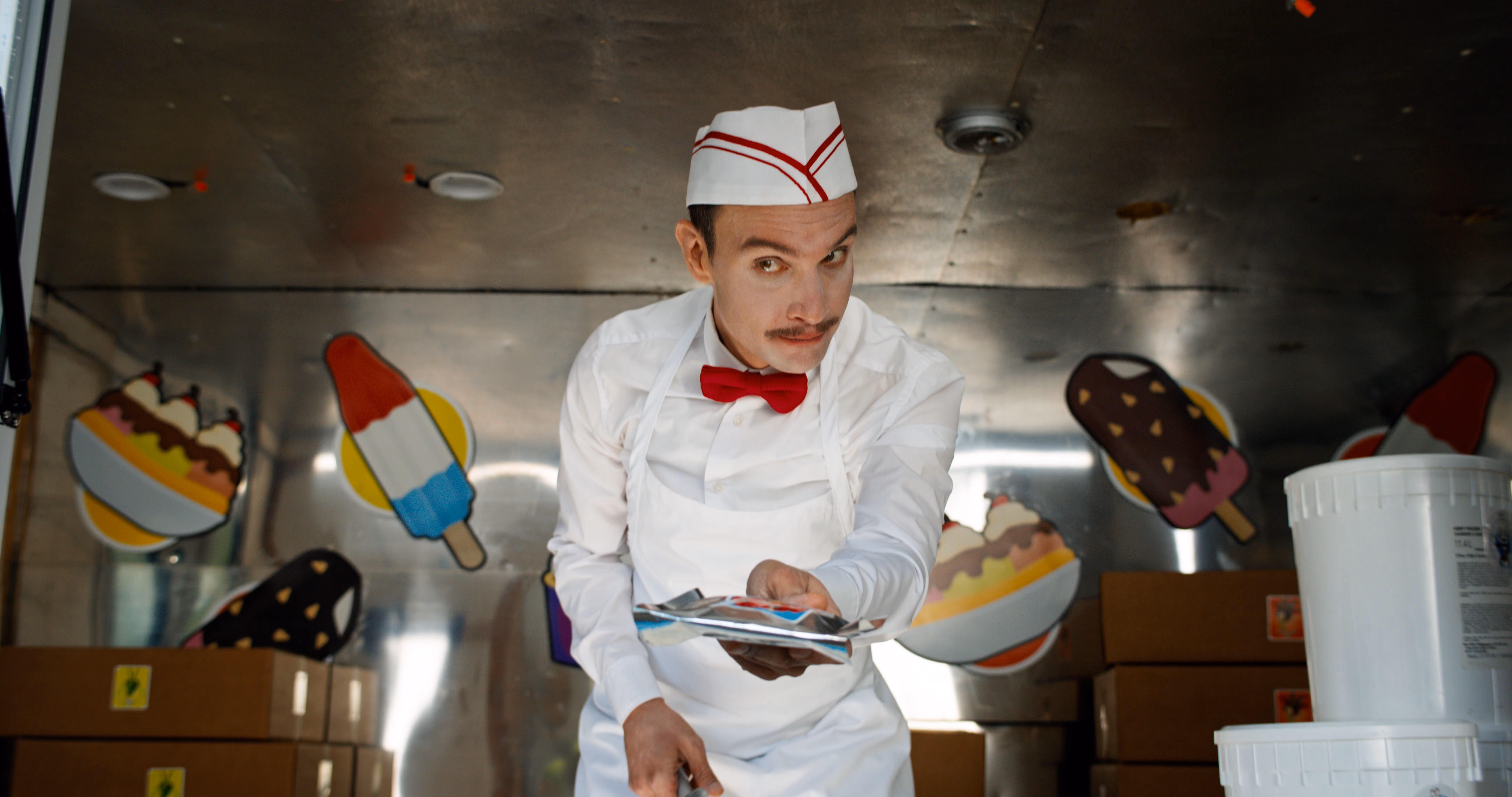 Ice Cream Man uses generative AI, director Eli Roth confirms