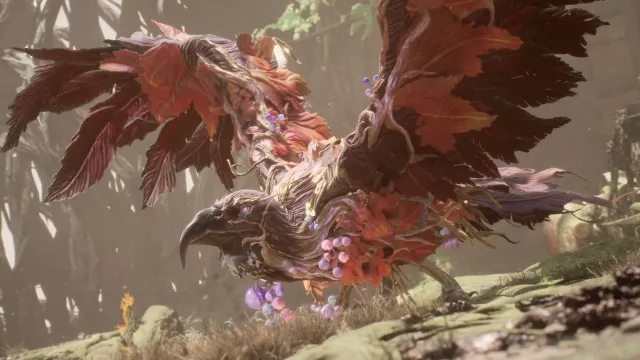 Corvus Bird Boss Guide in Beast of Reincarnation