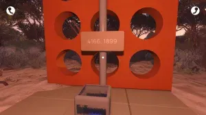 Big Walk 4166, 1899 Puzzle Solution