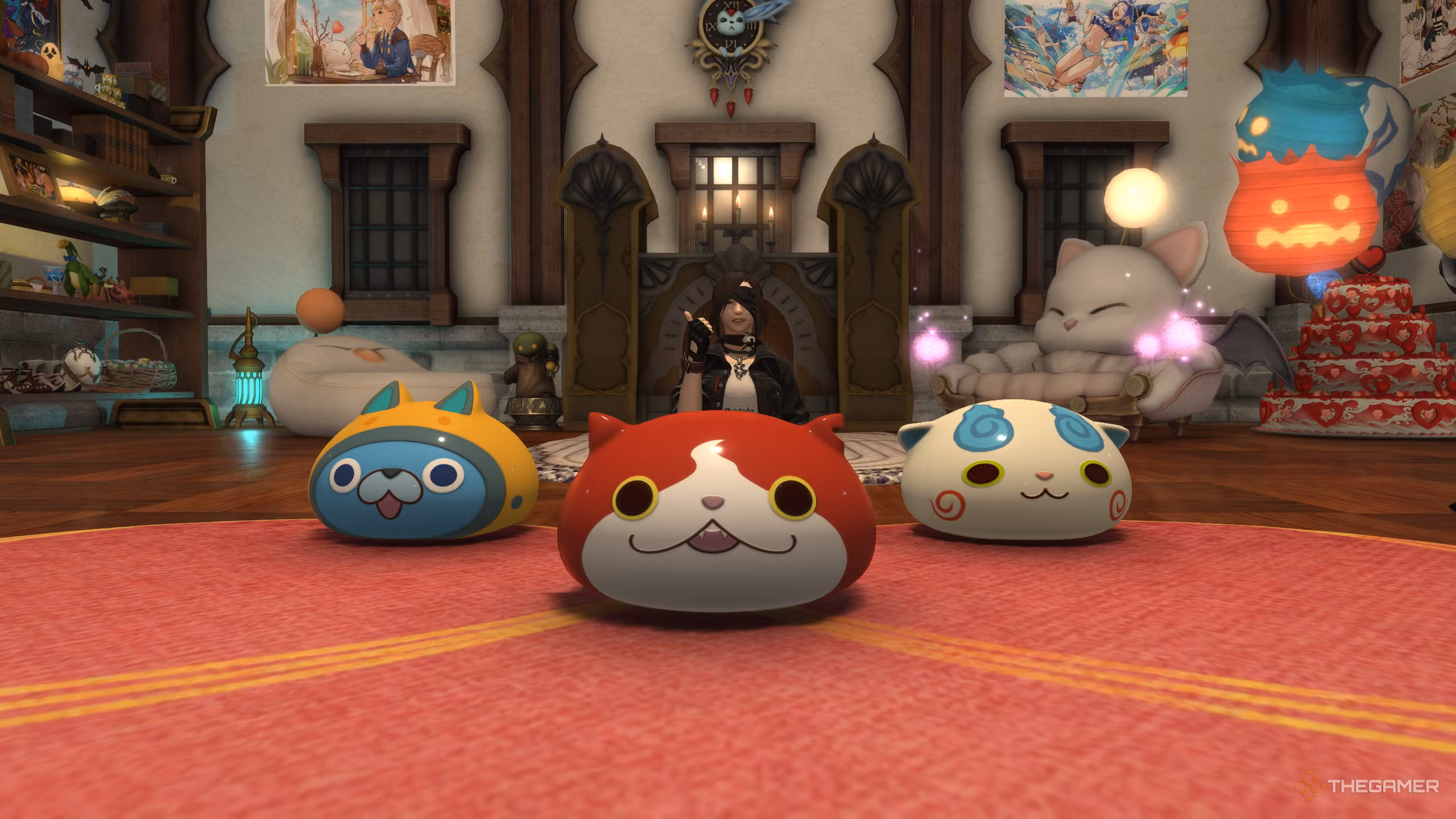 How To Get All Of The Yo-kai Event Rewards In FFXIV