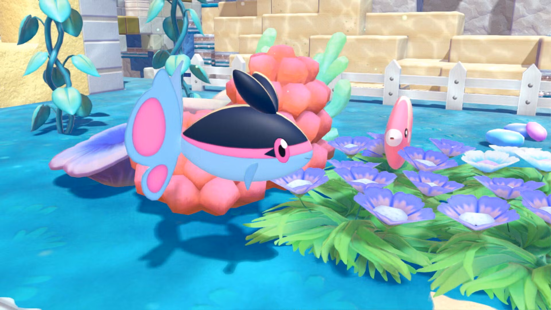 Pokémon Pokopia Bubbly Basin DLC Finally Gives the Best Type of Pokémon Their Due