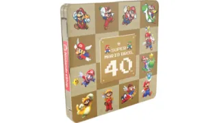 Super Mario Bros. 40th Anniversary eShop Gift Card in Collectible Case now available from Nintendo