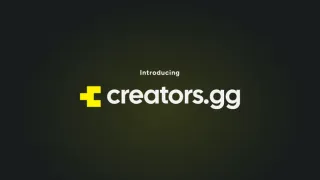 FirstLook launches creator-first platform Creators.gg with launch partners IO Interactive and Brain Jar Games