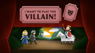 I Want to Play the Villain! announced for Switch
