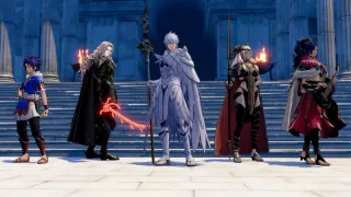 Fire Emblem: Fortune's Weave Direct Reveals True Protagonist And Plot, Details Gameplay Systems
