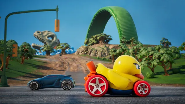 Hot Wheels: Infinite Rush Preview - Life is A Highway
