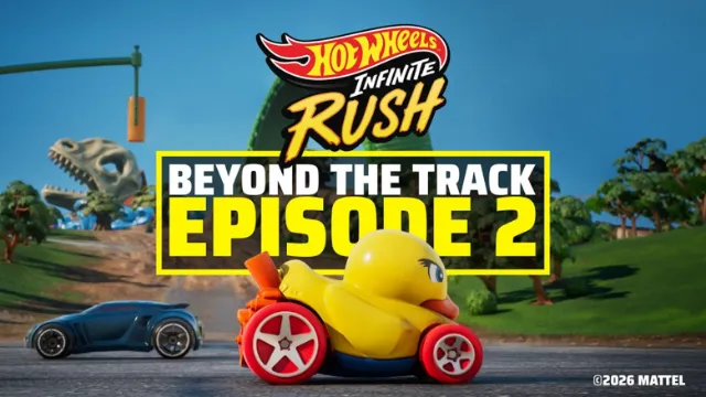 Hot Wheels Infinite Rush "Beyond the Track Episode 2" details progression, vehicle classes, and customization