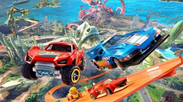 Hot Wheels Infinite Rush's achievement list wants you to do a lot of drifting