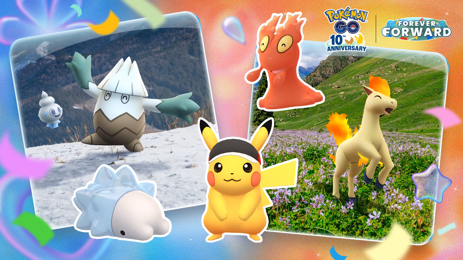 Pokémon Go 'Summer Marathon Arctic Embers' event guide