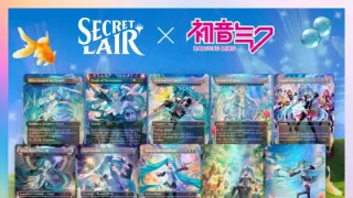 Magic: The Gathering brings Hatsune Miku to Commander