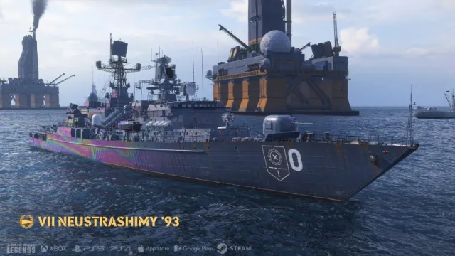 World of Warships: Legends celebrates anniversary with Modern Era battle mode and more