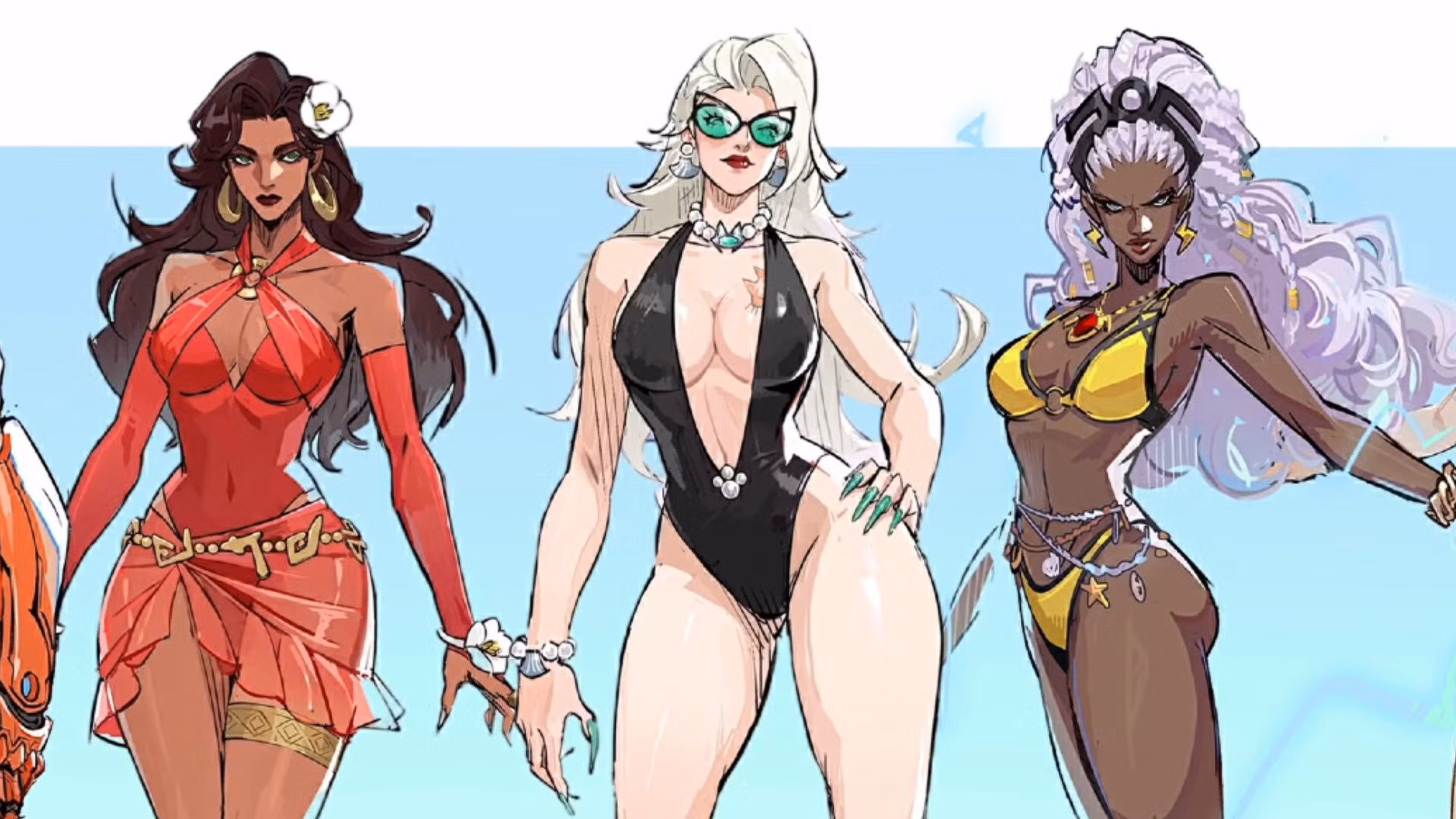 Marvel Rivals Season 9.5 Summer Skins Officially Revealed