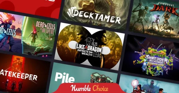 Humble Choice August 2026 gets you Like a Dragon: Infinite Wealth, Dead Cells & more