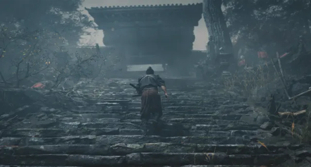 Onimusha: Way of the Sword will also feature some areas that are more open and less linear