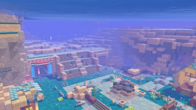 How to Enter Bubbly Basin in Pokopia