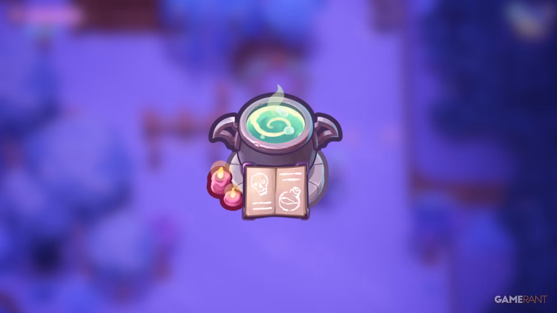 How to Use the Cauldron in Moonlight Peaks