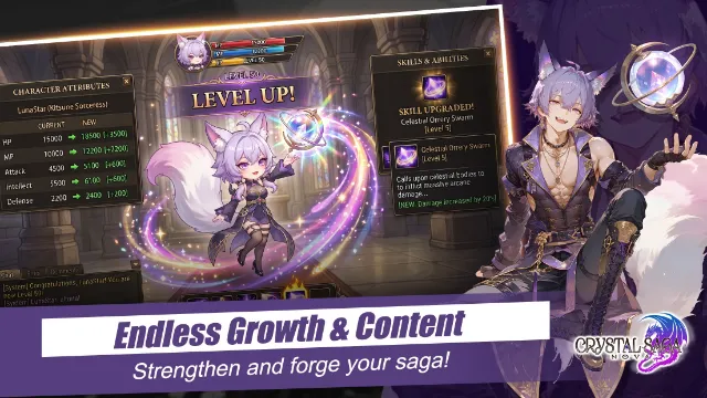 After An Incredible PC Release, Crystal Saga Nova Has Finally Entered Early Access on Mobile
