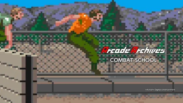 Arcade Archives: COMBAT SCHOOL comes to Switch & Switch 2 Aug. 6th, 2026