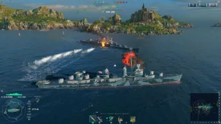 World of Warships: Legends Reveals New U.S. Destroyers Ahead of American Independence Day