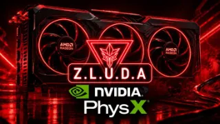 AMD Radeon GPUs Can Now Run NVIDIA PhysX Games With 3x Boost Thanks To ZLUDA, Without Requiring A Dedicated PhysX GPU