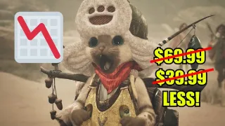 Official Monster Hunter Wilds price is down, but we know where to get it even cheaper