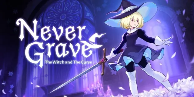 Never Grave is a Metroidvania about a witch and suspiciously cursed headwear