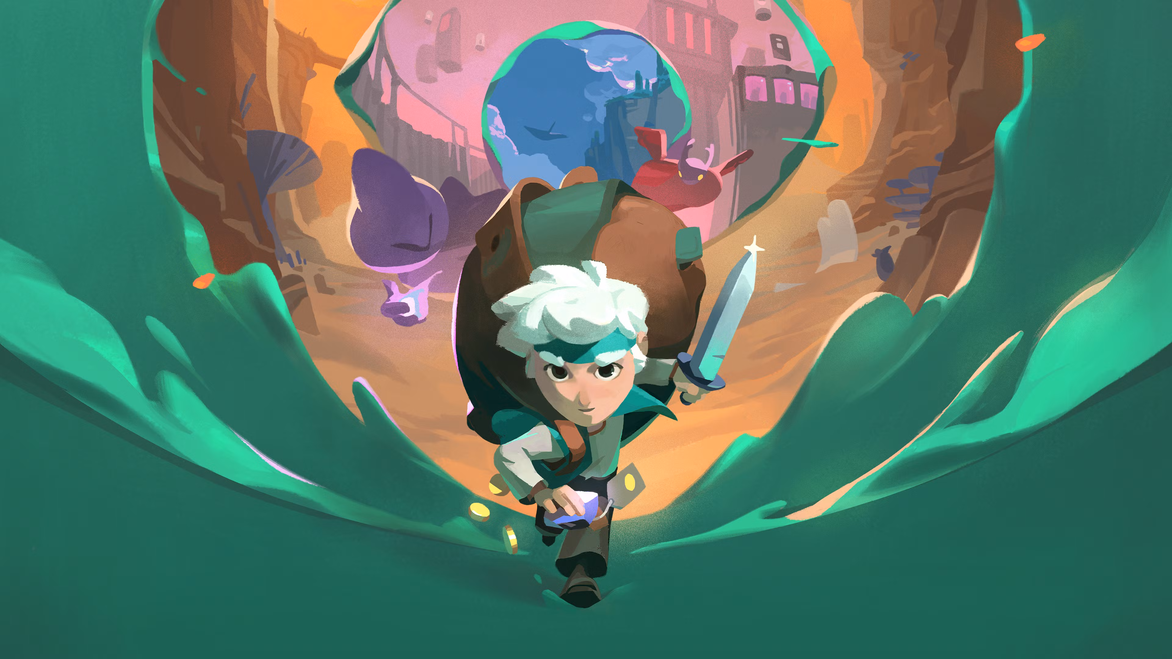 Moonlighter 2 The Endless Vault gets a 1.0 release date as it leaves Steam Early Access in September