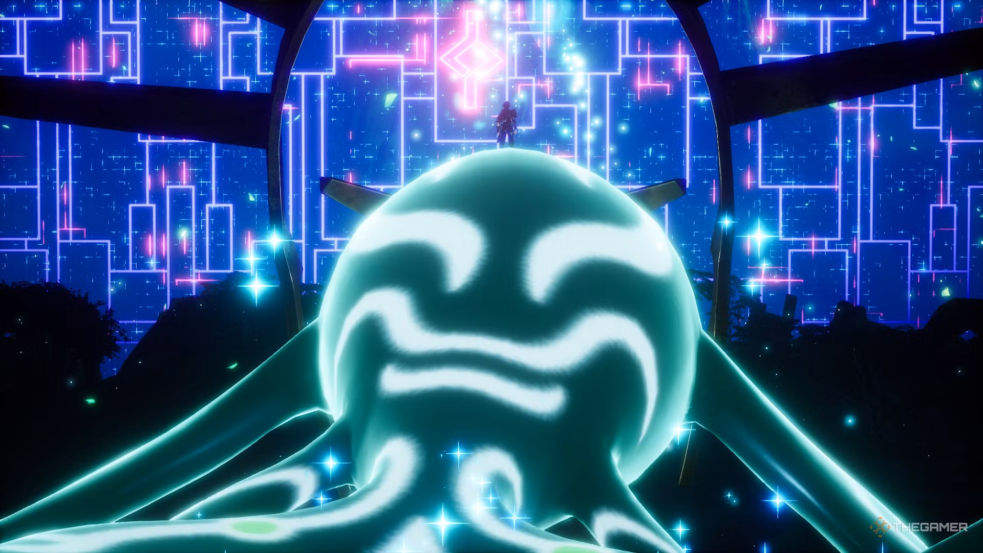 How To Beat Panthalus And Enter The World Tree In Palworld
