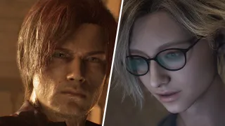 The actors behind Leon Kennedy and Grace Ashcroft will take to the stage for the Future Games Show at Gamescom this month