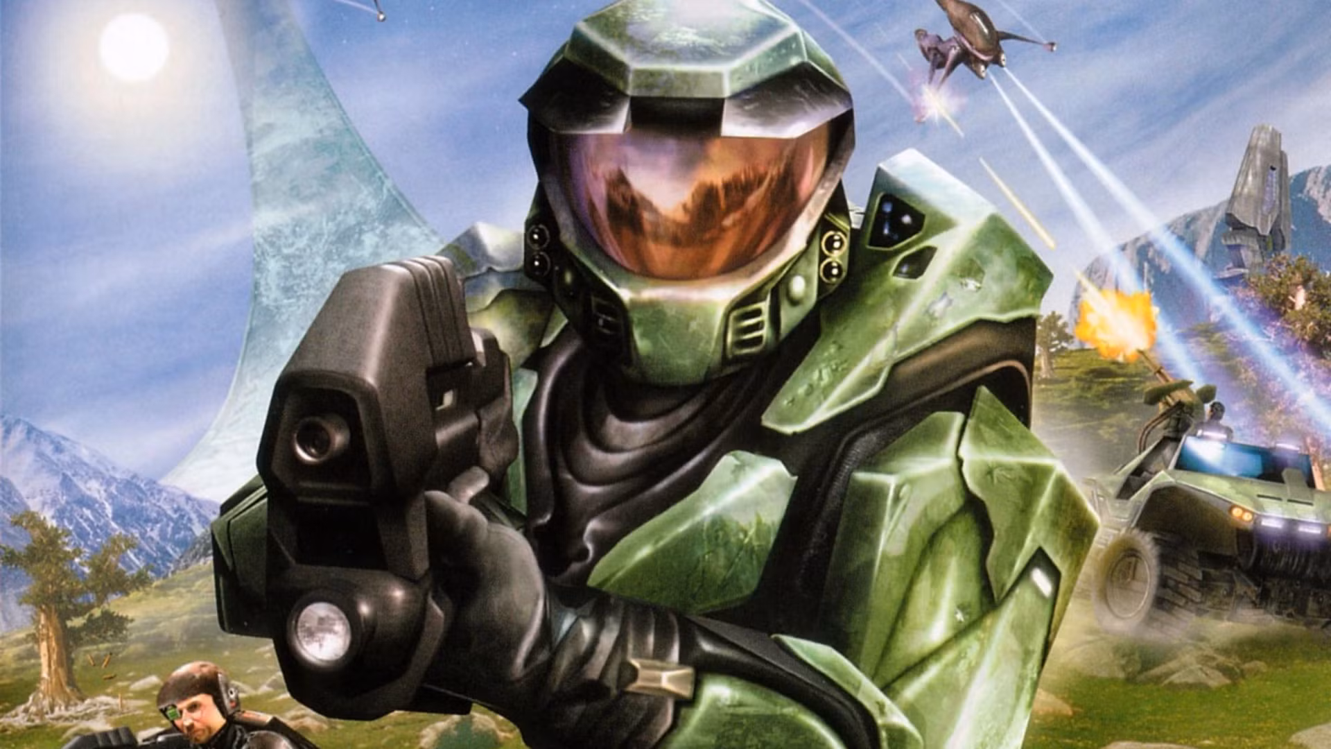 Original Halo Co-Creator Reviews Campaign Evolved