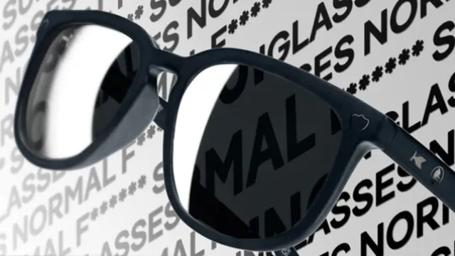 DuckDuckGo mocks AI smart glasses by selling “normal f***ing sunglasses”