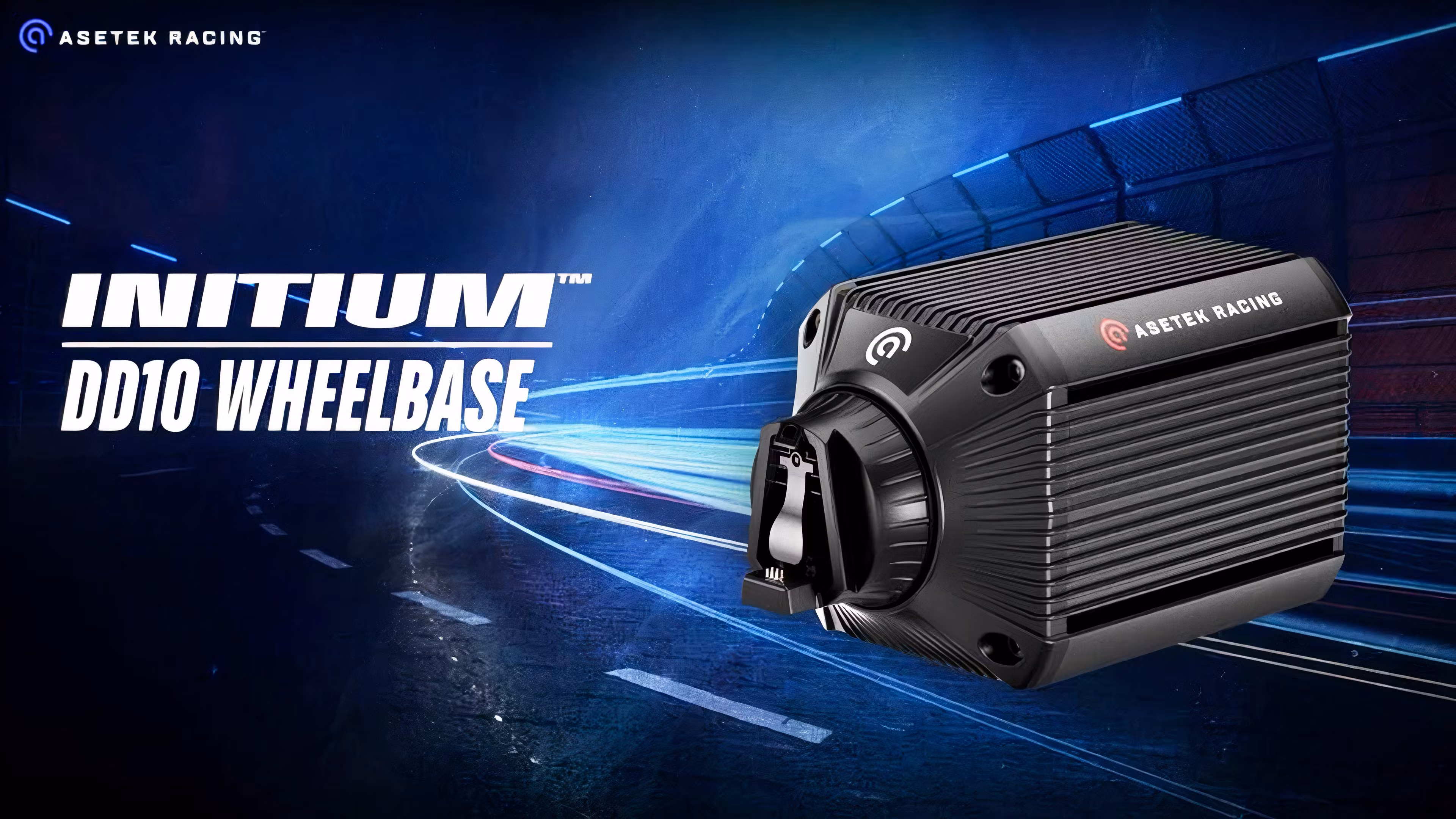 Asetek Racing Announces Initium DD10 Wheelbase for Xbox