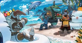 Final Fantasy XIV "Moonfire Faire" event kicks off Aug. 12th, 2026