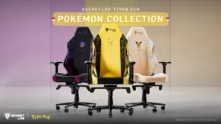 Secretlab reveals Pokémon gaming chair collection (UPDATE)