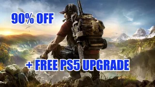 Secure a FREE Ghost Recon Wildlands PS5 Upgrade by getting the game 90% off