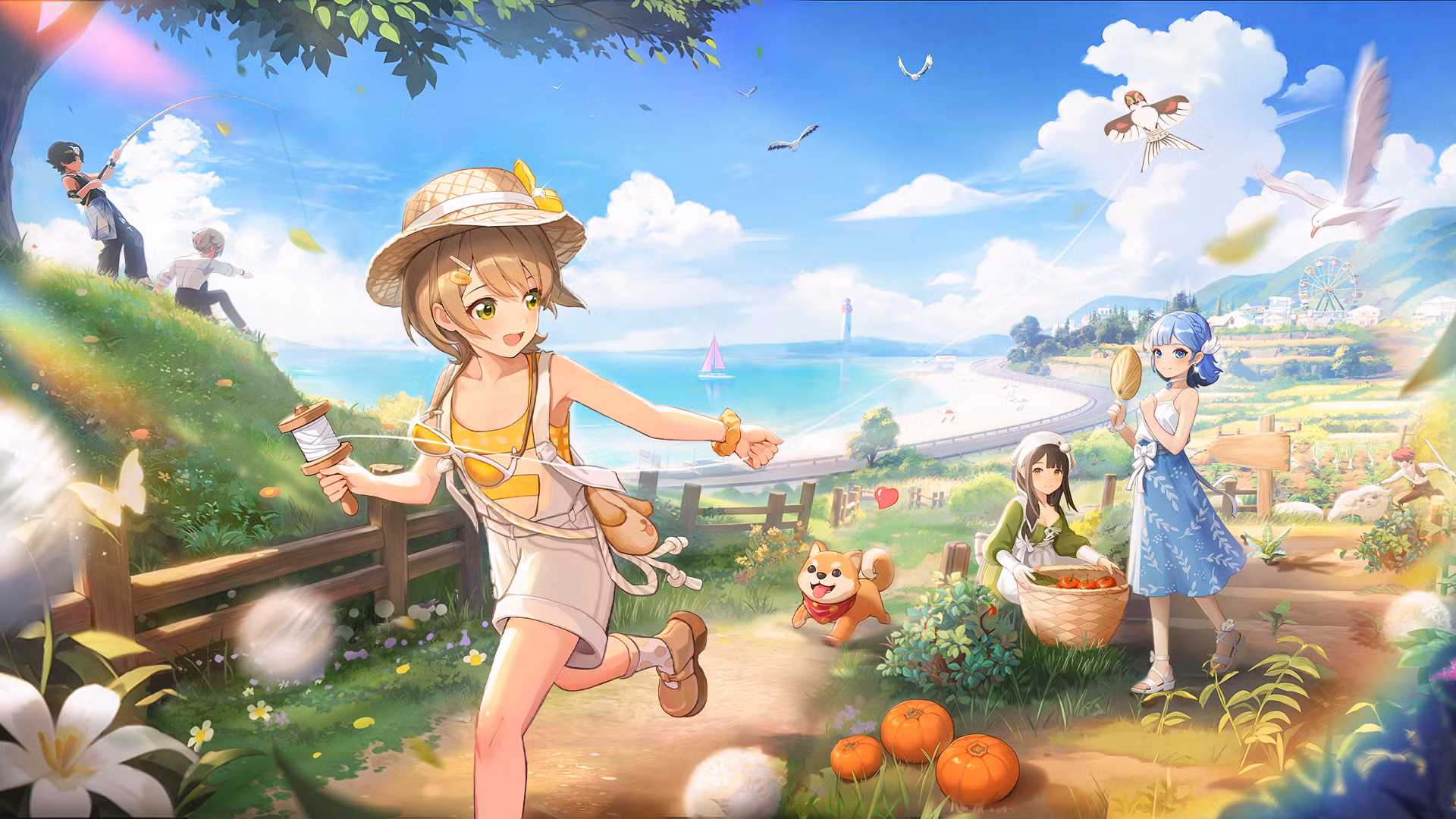 Studio Ghibli Meets Stardew Valley in New RPG Coming This Month