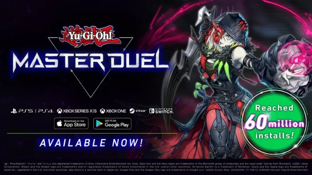 Yu-Gi-Oh! Master Duel hits 100+ million downloads