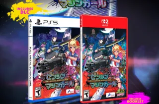 Full Metal Schoolgirl getting physical Switch 2 release