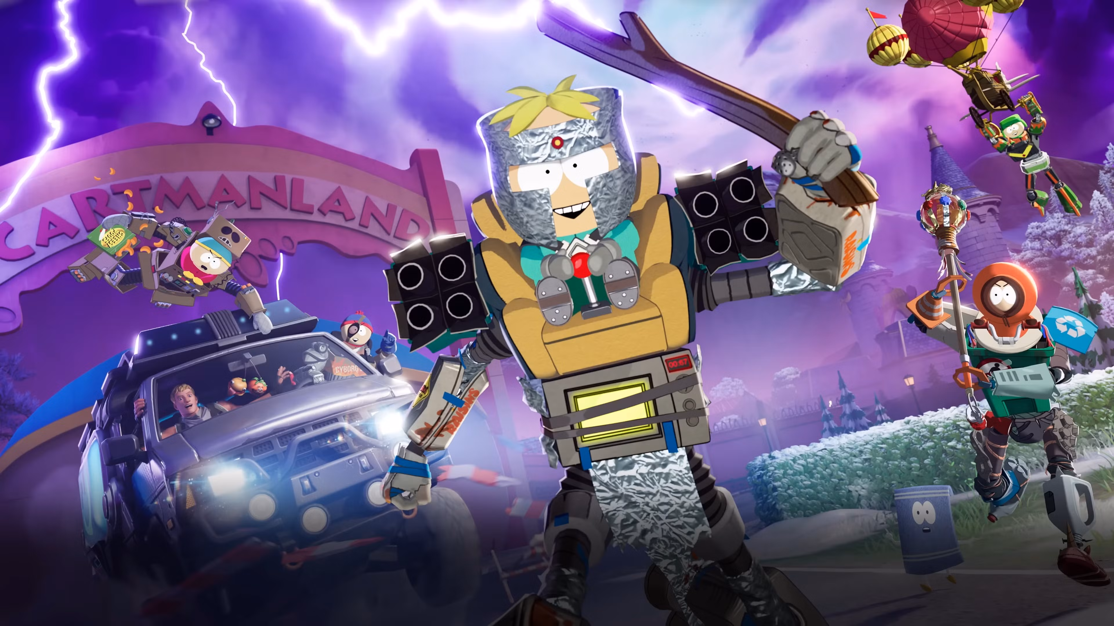 Fortnite Chapter 7 Season 4 is titled Override, Epic Games confirms