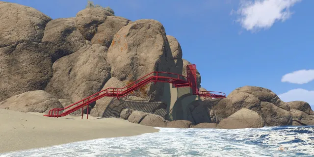 How To Unlock The Drawbridge And Flashlight In Big Walk