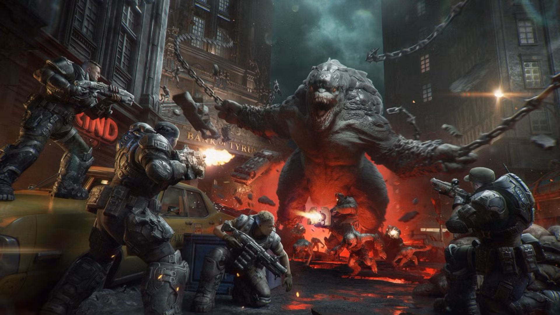 Gears of War: E-Day's Open Beta Could Create the Wrong First Impression