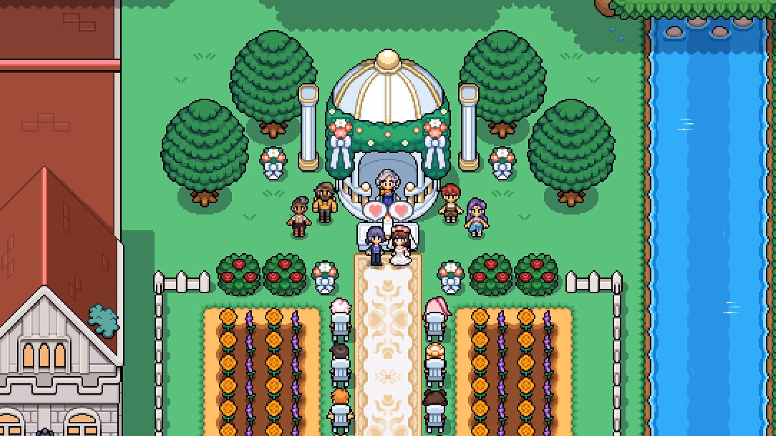 Marriage And Children Guide In Fields Of Mistria