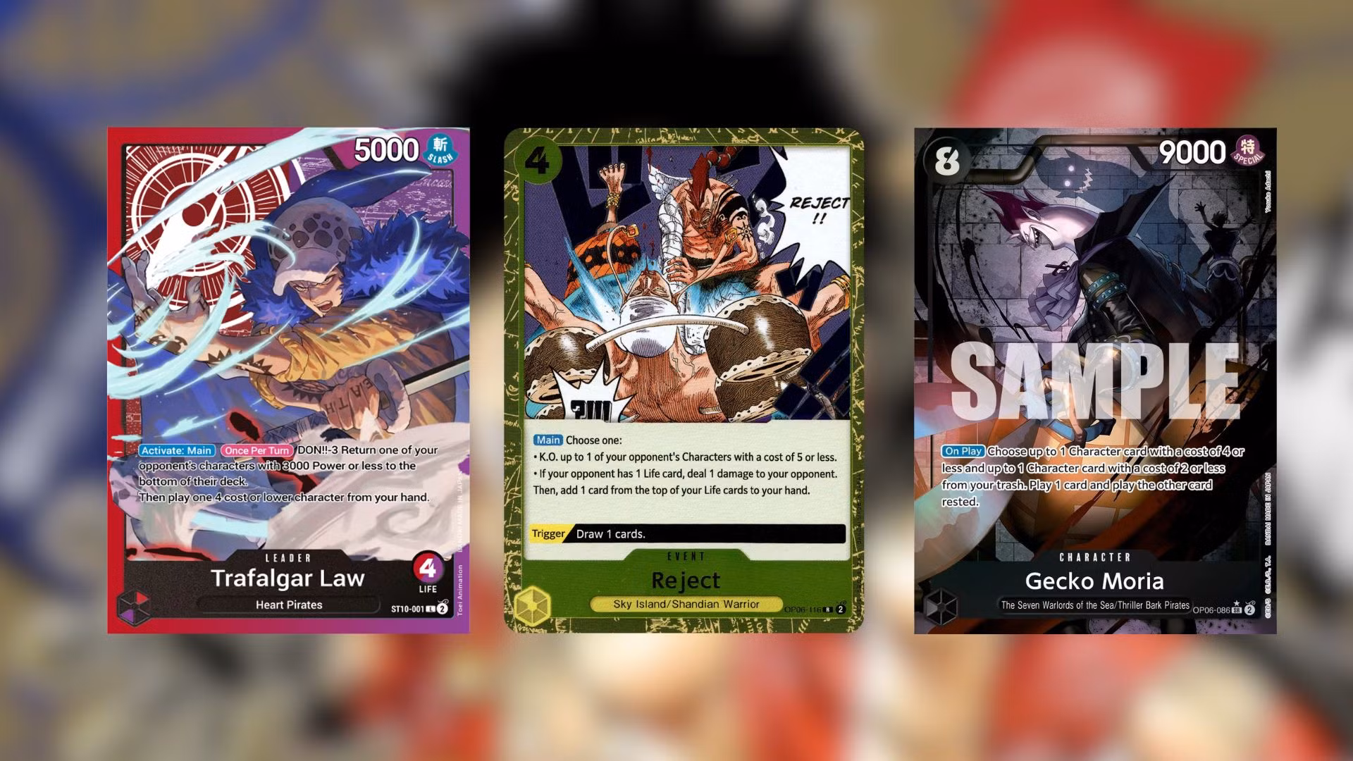 5 Most Powerful One Piece TCG Banned Cards