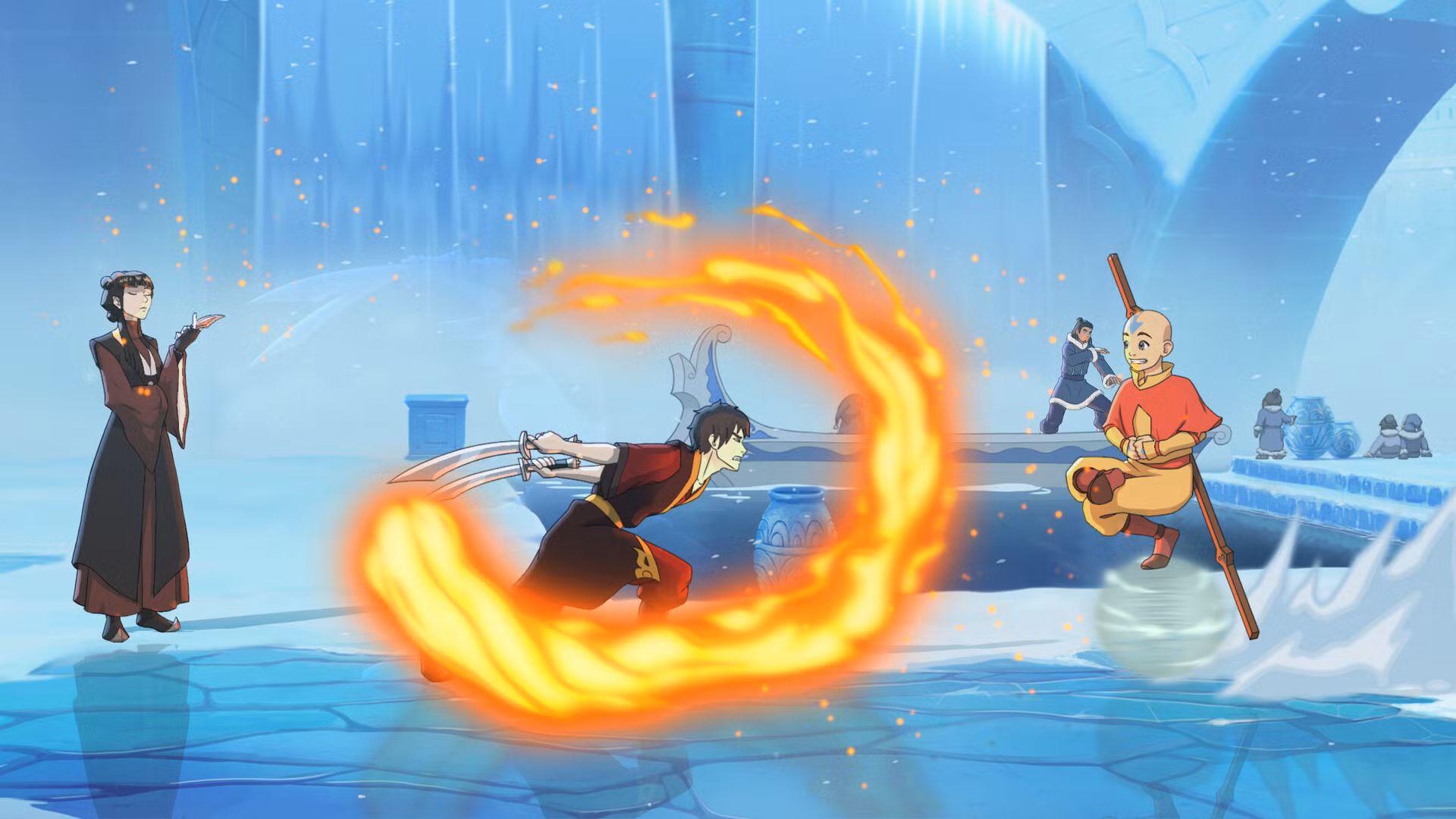 Avatar Legends: The Fighting Game Releases Major New Update For August 2026
