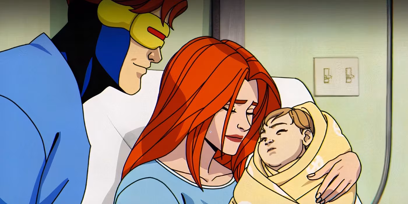 Every Member of Cyclops and Jean Grey’s Family in the X-Men ‘97 Universe