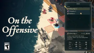 Fire Emblem: Fortune's Weave "On the Offensive" Trailer