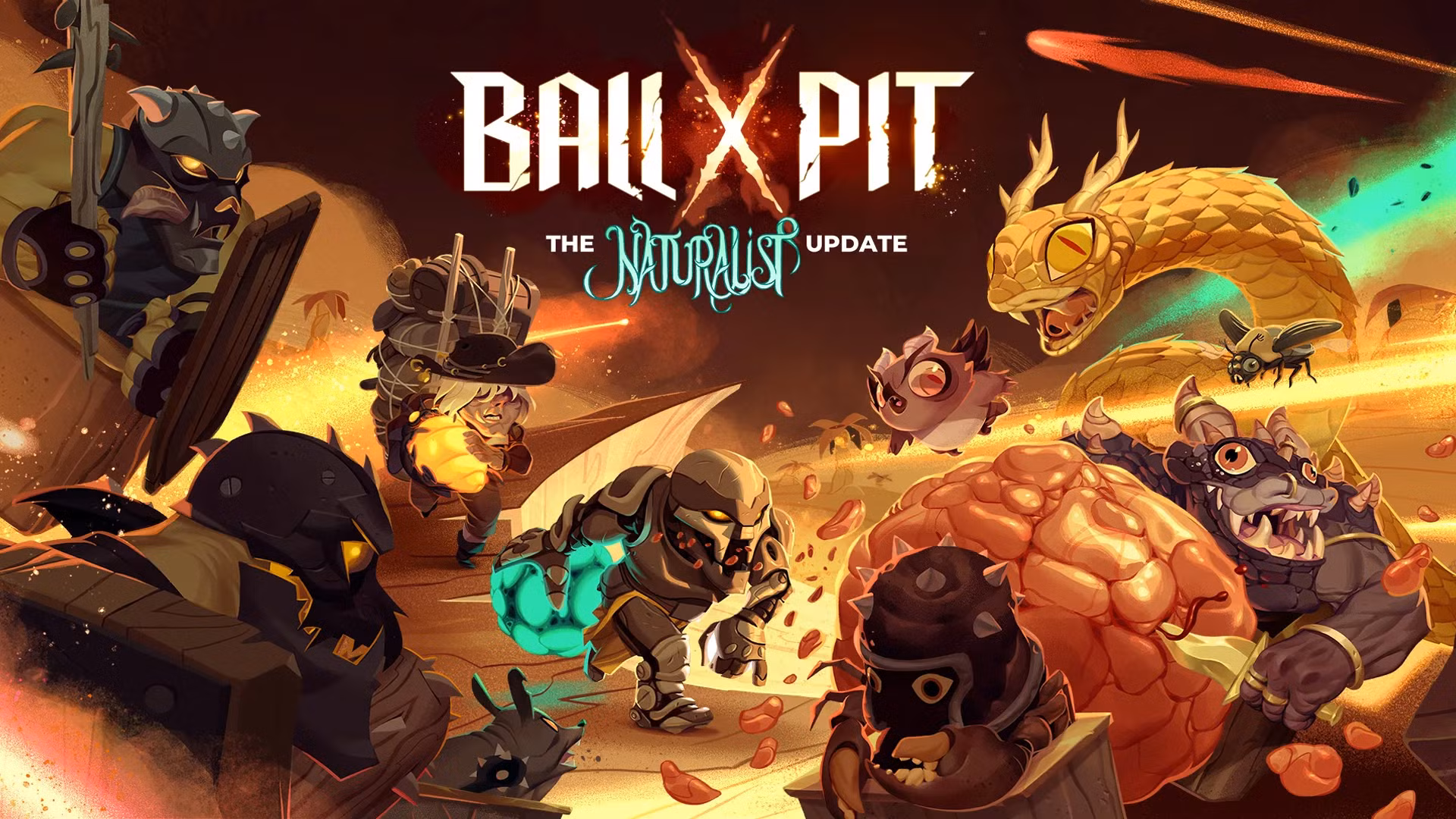 How to Unlock All New Content in Ball x Pit's Naturalist Update